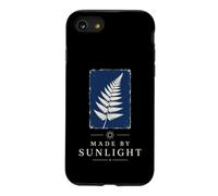 Cyanotype Fougère Soleil Impression Photo Processus Botanique Art Graphique Coque pour iPhone SE (2020) / 7/8