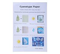 Cyanotype Papier Impression Soleil Haute Sensibilité Dessin Solaire avec Feuille Nature Art pour Projets Impression Soleil avec Feuille Cyanotype Haute Sensibilité Nature Art Cadeau