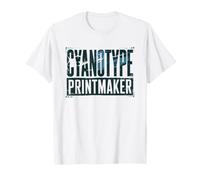 Cyanotype Photographie Alternative T-Shirt
