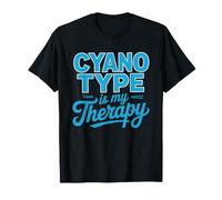 Cyanotype Photographie Alternative T-Shirt