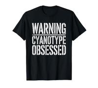 Cyanotype Photographie Alternative Tirage Solaire T-Shirt