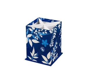 Cyanotype, Pot à crayons carré 8,5x8,5x11 cm
