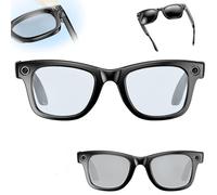 Cyanvue AI Smart Glasses,Smart Glasses With Camera,8mp Camera Glasses With Music & Call Features,Anti-Shake Smart Sunglasses,Bluetooth 5.4 Connection And High-Speed Transmission (Colorchange)