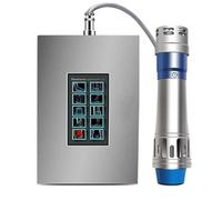 CYANX Appareil de thérapie par ondes de choc focalisées Eswt, onde de choc électrique extracorporelle, appareil de thérapie par ondes de choc, masseur musculaire profond pour soulager la douleur