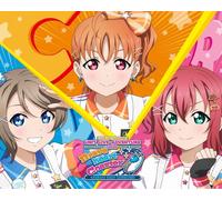 ! !!Cyaron! First Lovelive! Braveheart Coaster Blu-Ray Memorial Box