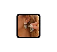 Cybche Boho Nuage De Pluie Boucles D'oreilles Nuage En Argent Boucles D'oreilles Goutte D'eau En Résine Pour Femmes