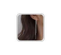 Cybche Boucles D'oreilles Boho Longue Chaîne Pendante Boucles D'oreilles Chaîne À Pompon Boucles D'oreilles Chaîne Strass Boucles D'oreilles Chaîne Cristal Boucles D'oreilles Clou Veste Chaîne Fine