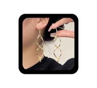 Cybche Boucles D'oreilles Fil D'ariane Boucles D'oreilles Fil D'ariane Boucles D'oreilles Fil D'ariane Longues Boucles D'oreilles Fil D'ariane Boucles D'oreilles Pendantes Torsadées Boucles D'oreilles