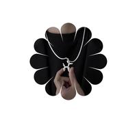 Cybche Collier Chien Ballon Vintage Choker Collier Pendentif Ballon Chiot Mignon 3d Caniche Petit Chien Animal Rond Collier Chaîne Maillon Bijoux Pour Femmes