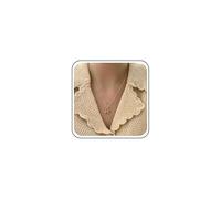 Cybche Collier Pendentif Chien Ballon Collier Chien Ballon Argent Collier Chaine Satellite Collier Ras Du Cou Caniche Collier Chien Animalier Bijoux Pour Femmes