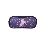 Cybel - Trousse Scolaire Rectangulaire - Violet - Fille - 2 Compartiments Violet TU