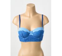 cybèle lingerie femme de couleur bleu 100B