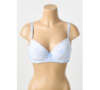 cybèle lingerie femme de couleur bleu 100C