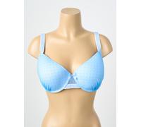 cybèle lingerie femme de couleur bleu