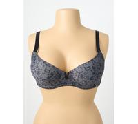 cybèle lingerie femme de couleur gris 105C