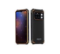 Cyber 13 Pro Téléphone Portable 6.6 Android 13 smartphone, 10800mAh, 20(12+8)Go+256Go, 64MP+16MP,Empreinte digitale/Face ID/NFC/Dual SIM 4G -Orange