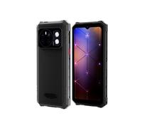 HOTWAV Cyber 13 Téléphone Portable 6.6 Android 14, 10800mAh, 16Go+128Go, 64MP+16MP,Empreinte digitale,Face ID,Dual SIM 4G - Noir noir G