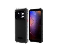 Cyber 13 Téléphone Portable 6.6 Android 14, 10800mAh, 16Go+128Go, 64MP+16MP,Empreinte digitale,Face ID,Dual SIM 4G - Noir