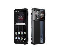 HOTWAV Cyber 15 Téléphone Portable 6.6 Android 13, 6280mAh, 12Go+256Go, 200MP+32MP,Empreinte digitale,Face ID,Dual SIM 4G - Noir noir