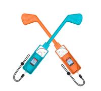 Cyber 2 PCS Golf Club pour Switch 2 Joy-Con, Controller Sports Game Accessoires Contrôleur Grip Handder Gandage Stand avec bracele