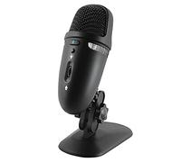 Cyber Acoustics CVL-2009 Teton Prime USB Microphone avec Lumières Multicolore
