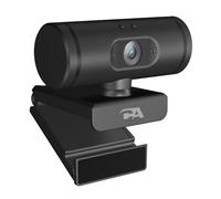 Cyber Acoustics Webcam Full HD 1080p (WC-1000), conçue sans microphone pour une utilisation avec des casques et haut-parleurs, mise au point automatique, correction de faible luminosité, USB-A Plug