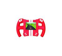 Lexibook Console de jeux Cyber Arcade Racing JL3150 – 30 jeux, capteurs de mouvement, rouge