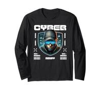Cyber Army Sci FI Soldat futuriste ID 3450 Manche Longue