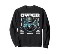Cyber Army Sci FI Soldat futuriste ID 3450 Sweatshirt
