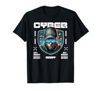 Cyber Army Sci FI Soldat futuriste ID 3450 T-Shirt