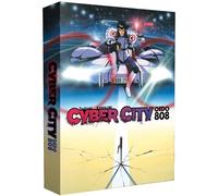 Cyber City Oedo 808 Édition Collector A4 SteelBook® Combo Blu-ray DVD