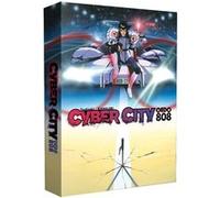 Cyber City Oedo 808 [Édition Collector Limitée A4-Blu-Ray + DVD]