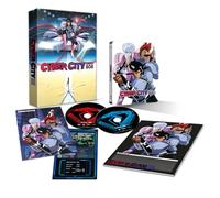 Cyber City Oedo 808 [Édition Collector Limitée A4-Blu-Ray + DVD]