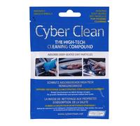 CYBER CLEAN Car Clean 80g Zip Bag - Gel nettoyant pour le nettoyage et l'entretien du cockpit, pâte de nettoyage réutilisable pour les tableaux de bord, l'intérieur des voitures et dépoussiérant