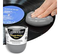 Cyber Clean en Vinyle Phono Care Pop Up Tasse, en Plastique, Noir, 160 g