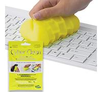 Cyber Clean Home & Office pâte de Nettoyage 80g Sachet Zip - Gel de Nettoyage, nettoyant Clavier, pâte de Nettoyage réutilisable pour la Maison, l'électronique et la Voiture, dépoussiérant