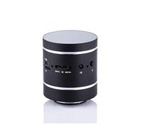 Cyber Express Electronics Enceinte viibrante Bluetooth sans Fil Rechargeable Adin Radio FM Lecteur Micro SD (d5 Noir)