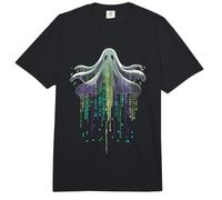 Cyber Ghost Matrix Hacker Spirit Comfort Colors Adult Heavyweight T-Shirt