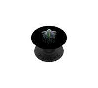 Cyber Ghost Matrix Hacker Spirit PopSockets PopGrip Adhésif