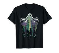 Cyber Ghost Matrix Hacker Spirit T-Shirt Graphique avec Valeur