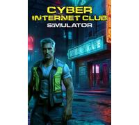 CYBER INTERNET CLUB SIMULATOR (PC) Steam Key GLOBAL