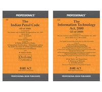 Cyber Laws combo of Information Technology Act and Indian Penal Code