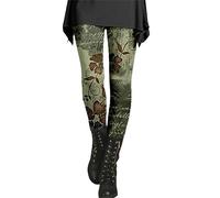 Cyber Monday 2024: Pantalon Élastique Femme - Noir Fluide - Tête De Mort - Sales Today - Prime Only - Tiktok Trend Items