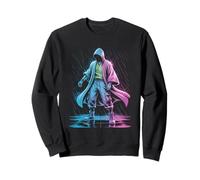 Cyber Monk Storm Robotic Arm Streetwear Futuriste Sweatshirt
