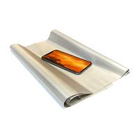 Cyber Nickel Cuivre 1 Tissu Faraday Blindage EMF 127 cm x 0,5 m Matériau de blocage du signal - Tissage uni