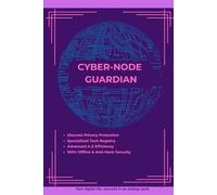 CYBER-NODE GUARDIAN: Discreet Physical Password Journal: Offline Cybersecurity Vault for Passwords, Web3 Seed Phrases, and Digital Identity Protection