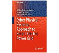 Cyber Physical Systems Approach To Smart Electric Power Grid