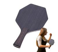 Cyber Raquette De Tennis De Table,Raquette Hexagonale De Tennis De Table | hexagonale en Bois, Raquettes de Tennis de Table Solides - Accessoires de Jeu de Raquette de Tennis de Table