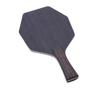 Cyber Raquette De Tennis De Table,Raquette Hexagonale De Tennis De Table - Raquettes de hexagonale en Bois Massif,Accessoires Professionnels de Jeu de Raquette de Tennis de Table, pour Tour