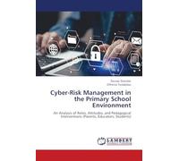 Cyber-Risk Management in the Primary School Environment